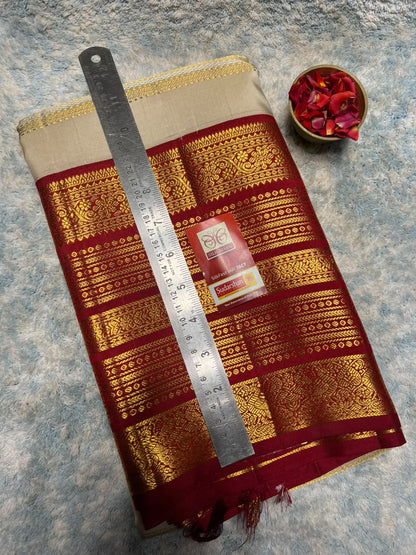 Pure Kanchipuram Silk Saree