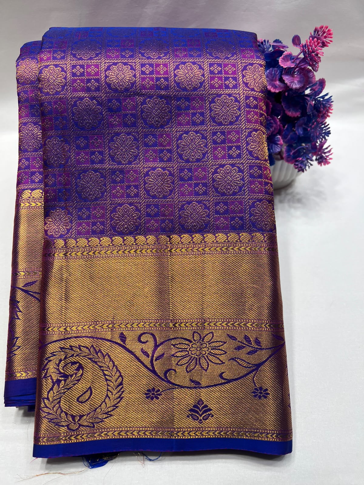 Pure Kanchipuram Silk Saree