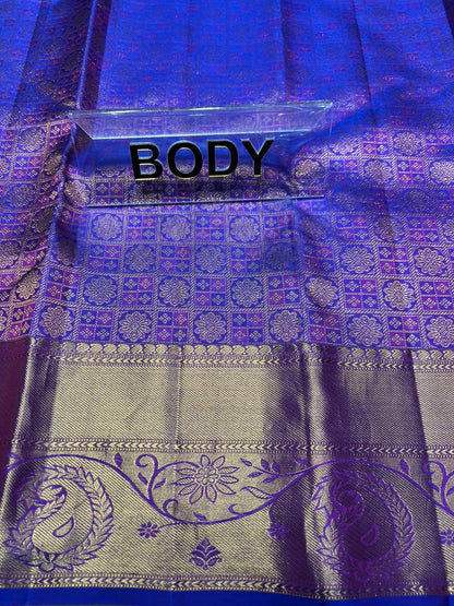 Pure Kanchipuram Silk Saree