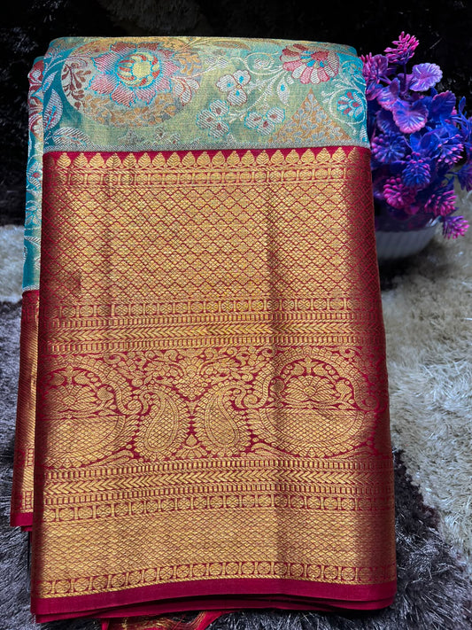Pure Kanchipuram Silk Saree