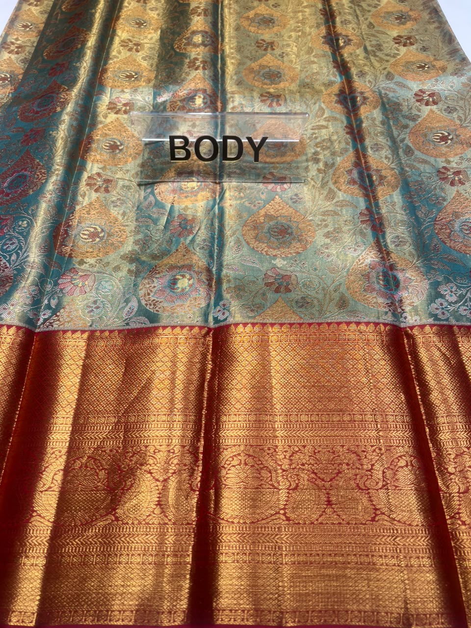 Pure Kanchipuram Silk Saree
