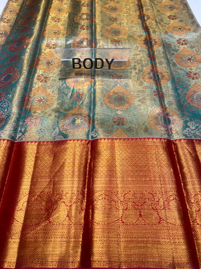 Pure Kanchipuram Silk Saree