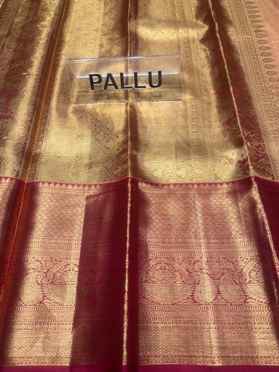 Pure Kanchipuram Silk Saree