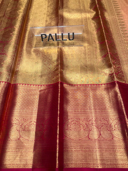 Pure Kanchipuram Silk Saree