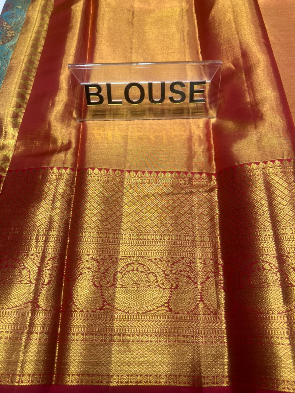 Pure Kanchipuram Silk Saree