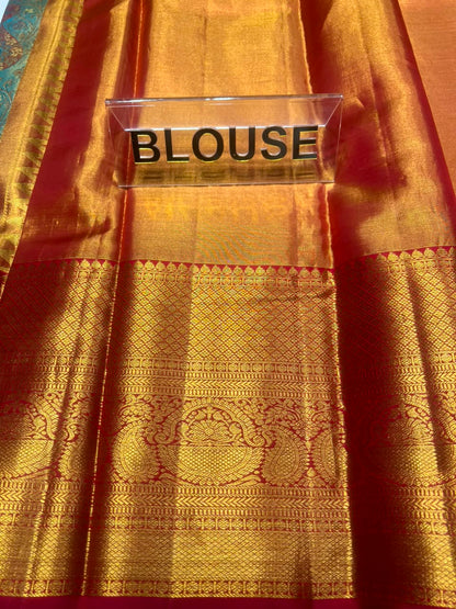 Pure Kanchipuram Silk Saree
