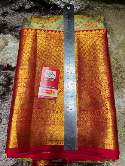 Pure Kanchipuram Silk Saree