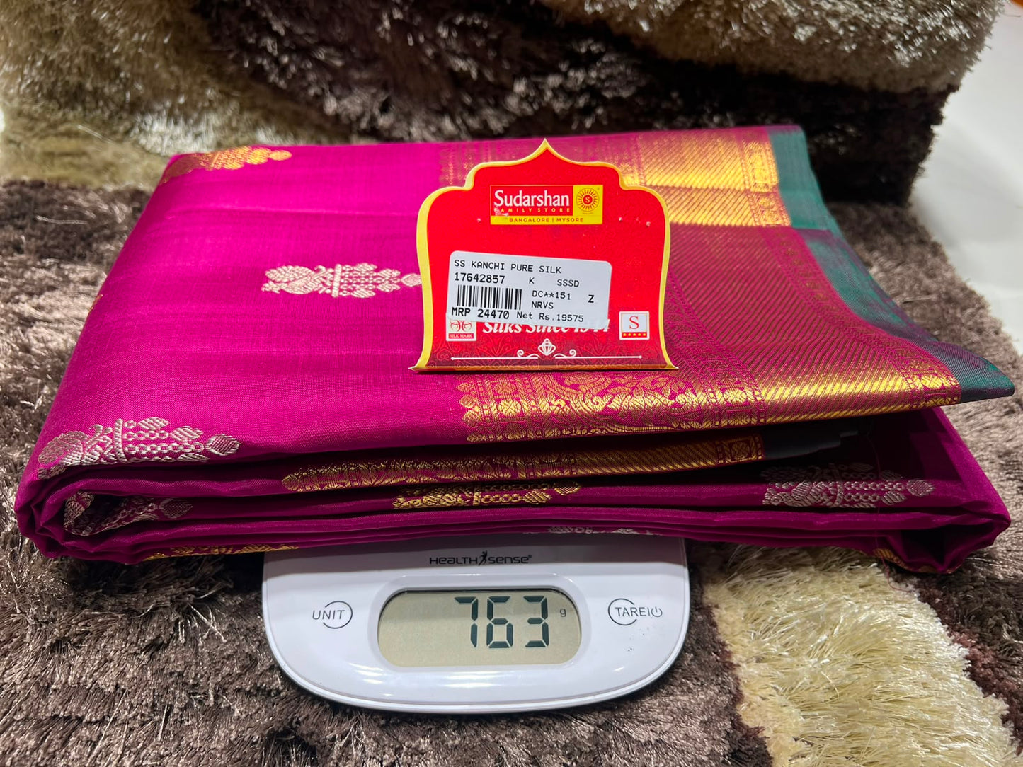 Pure Kanchipuram SIlk Saree