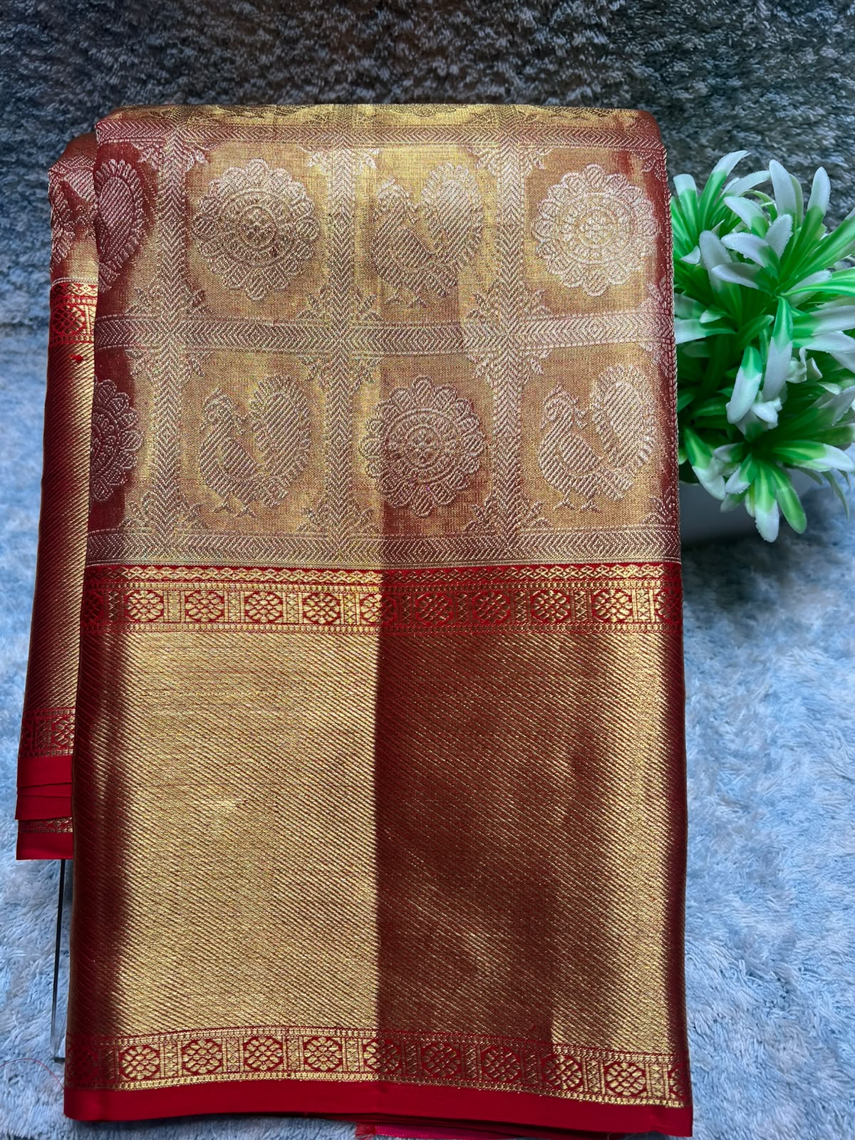 Pure Kanchipuram Silk Saree