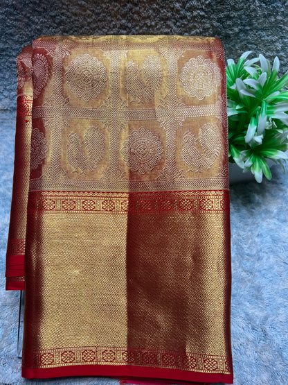 Pure Kanchipuram Silk Saree