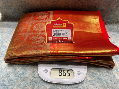 Pure Kanchipuram Silk Saree