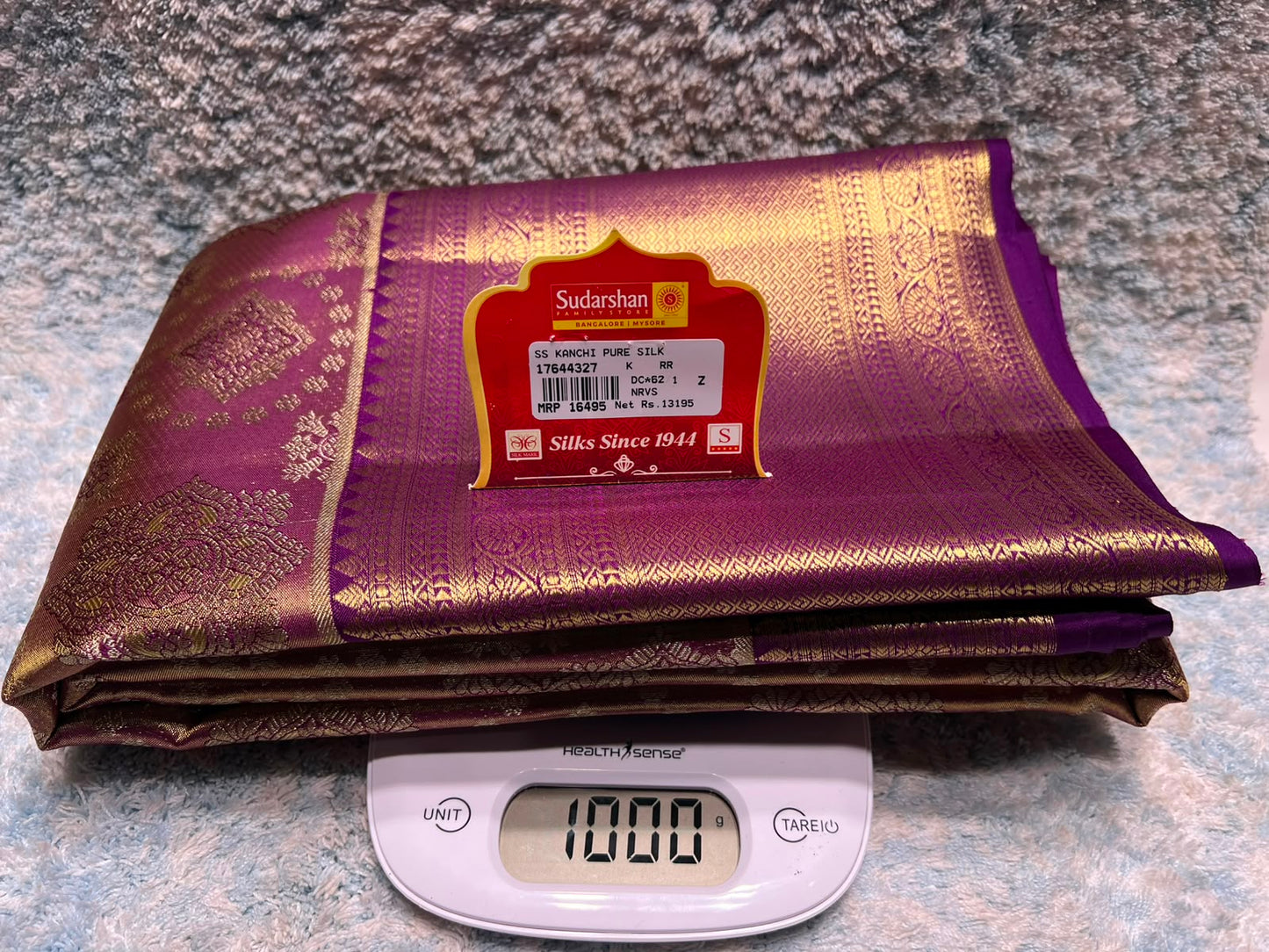 Pure Kanchipuram SIlk Saree