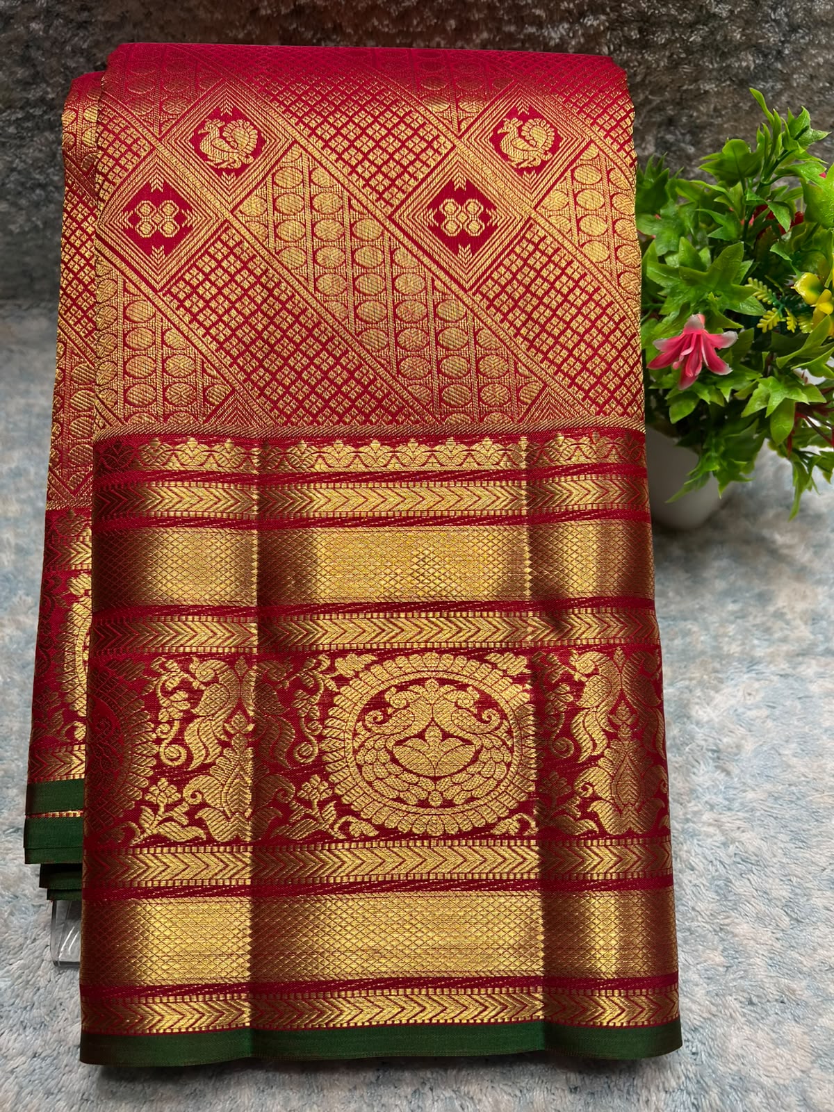 Pure Kanchipuram SIlk Saree