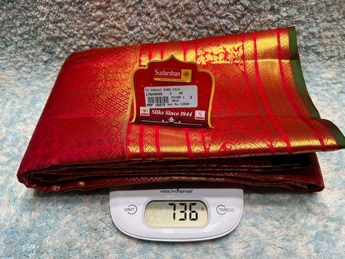 Pure Kanchipuram SIlk Saree