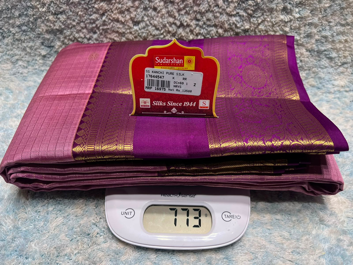 Pure Kanchipuram SIlk Saree