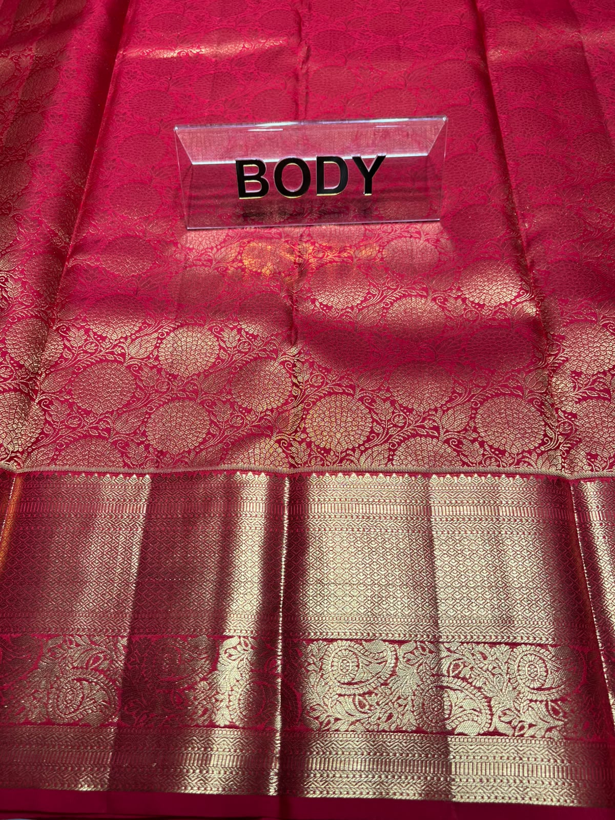 Pure Kanchipuram Silk Saree