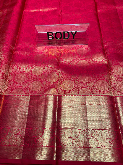 Pure Kanchipuram Silk Saree