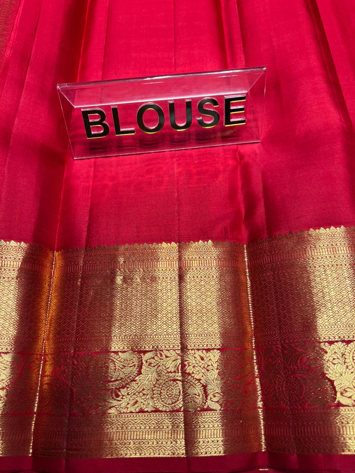 Pure Kanchipuram Silk Saree
