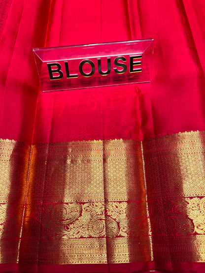 Pure Kanchipuram Silk Saree