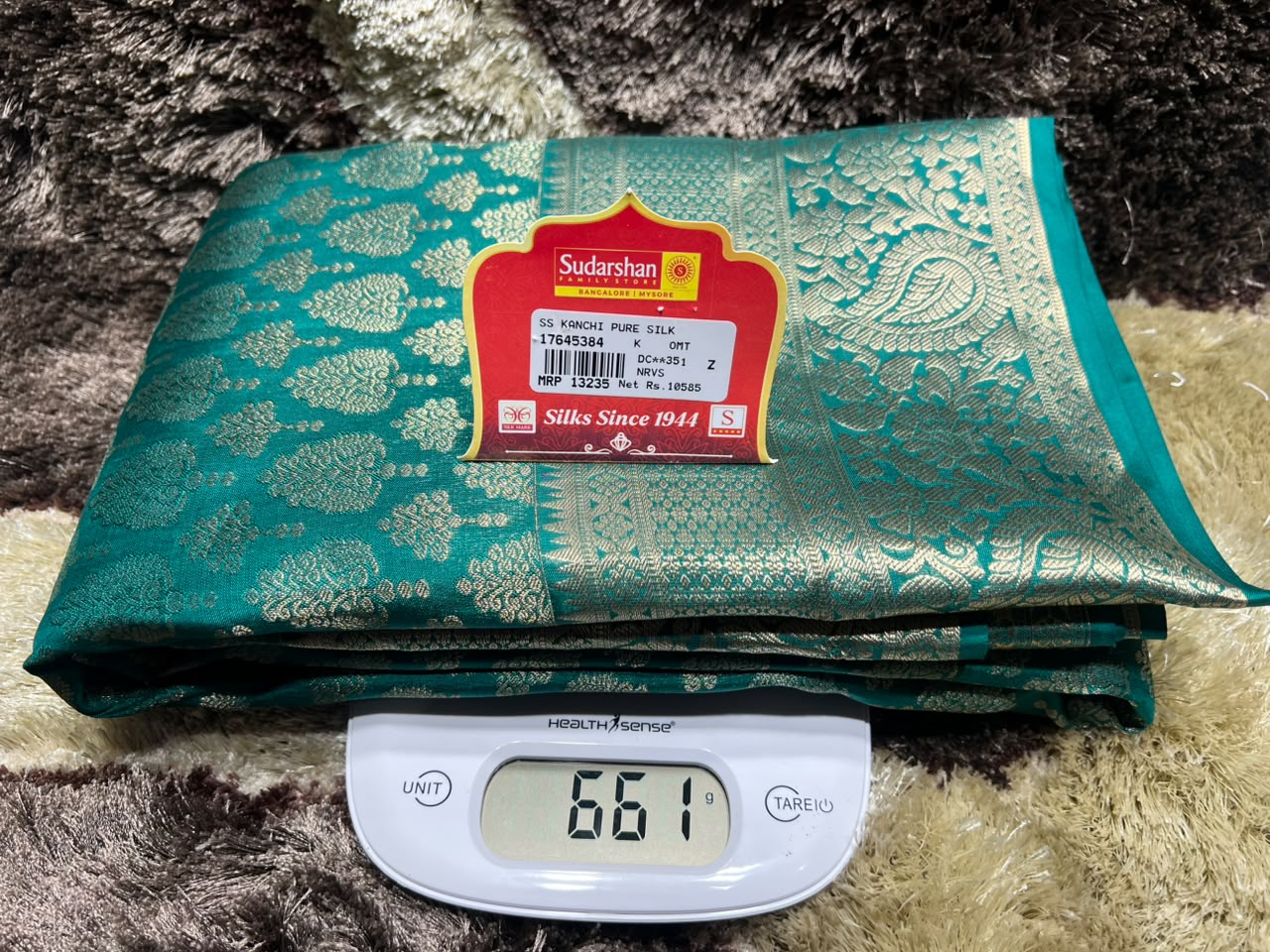 Pure Kanchipuram SIlk Saree