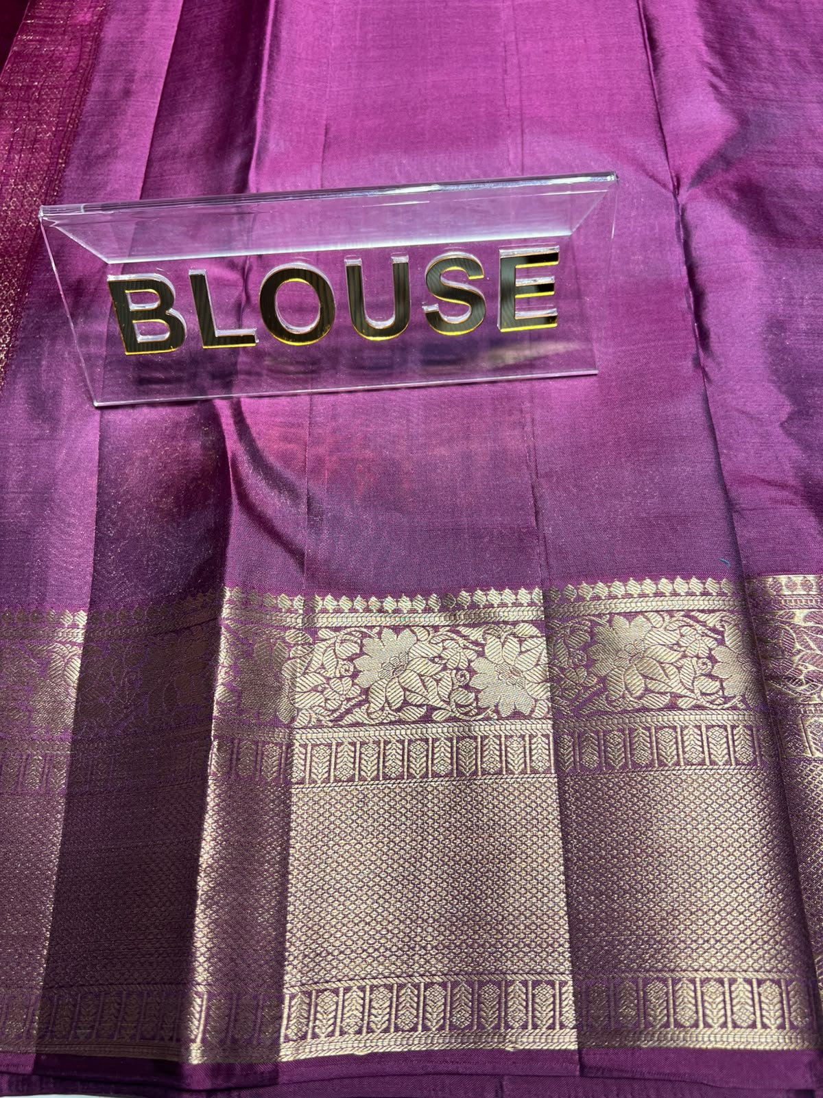 Pure Kanchipuram SIlk Saree