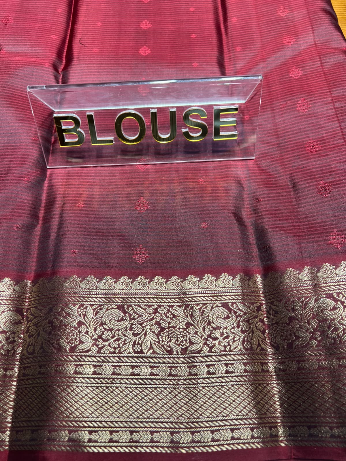 Pure Kanchipuram Silk Saree