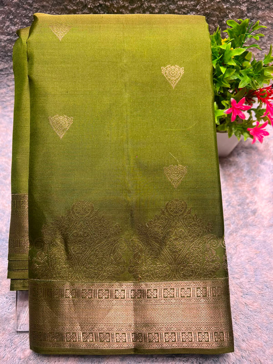 Kanchi Mix Silk Saree