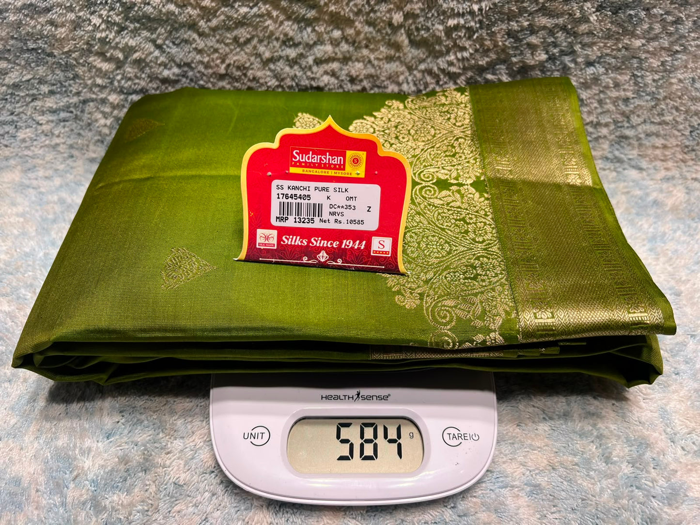 Kanchi Mix Silk Saree