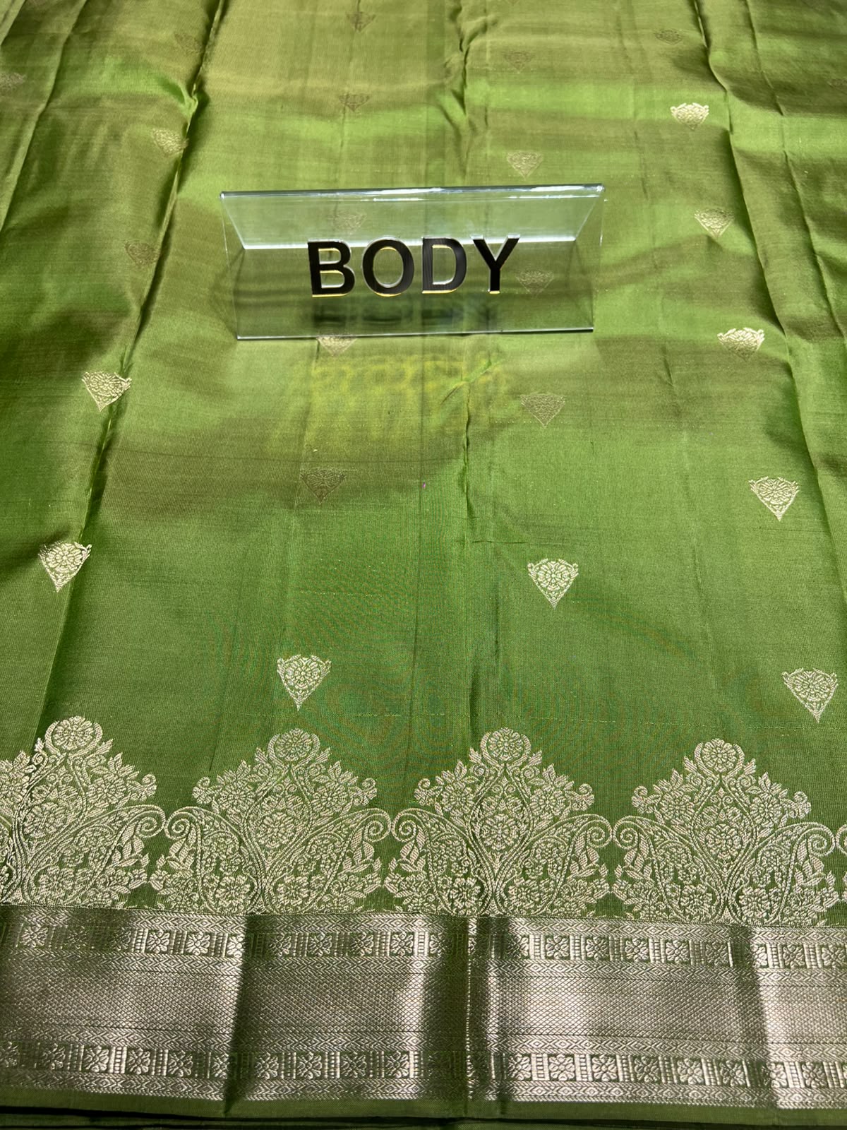 Kanchi Mix Silk Saree