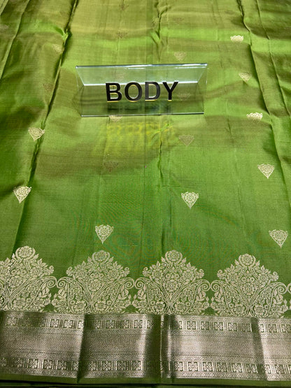 Kanchi Mix Silk Saree