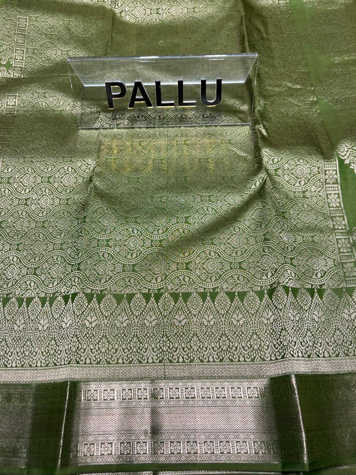 Kanchi Mix Silk Saree