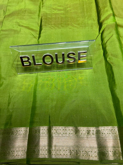 Kanchi Mix Silk Saree