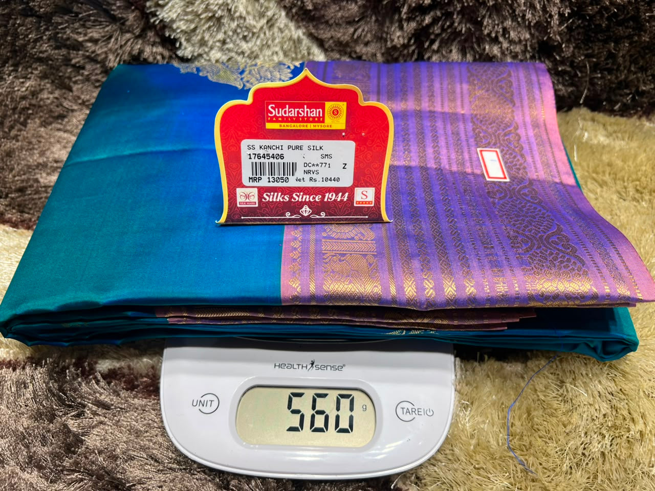 Pure Kanchipuram SIlk Saree