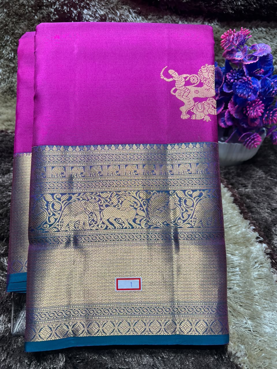 Pure Kanchipuram SIlk Saree
