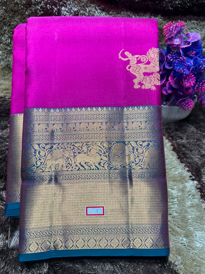 Pure Kanchipuram SIlk Saree