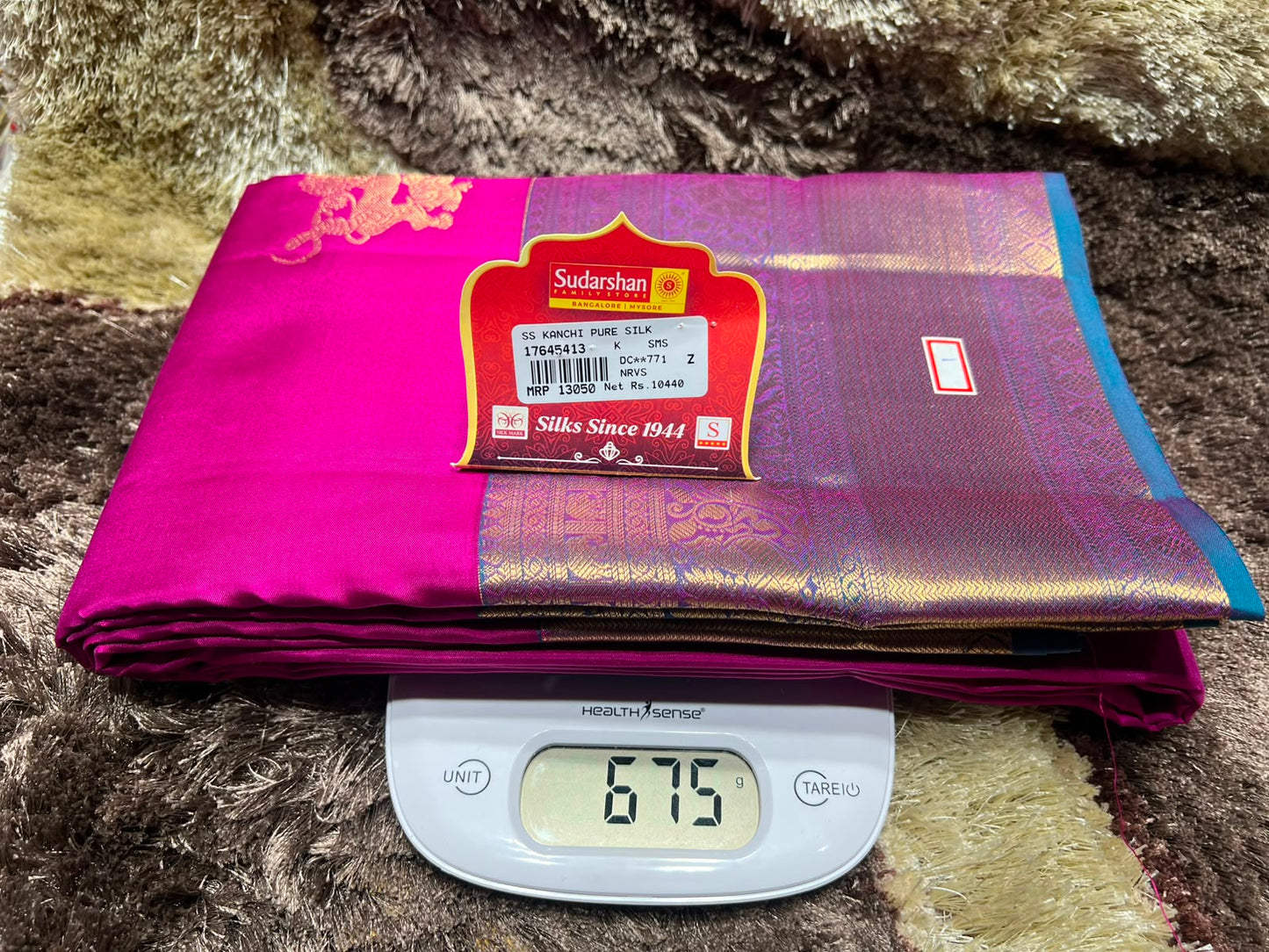 Pure Kanchipuram SIlk Saree