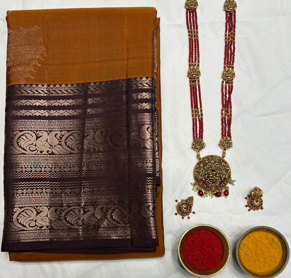 Pure Kanchipuram Silk Saree