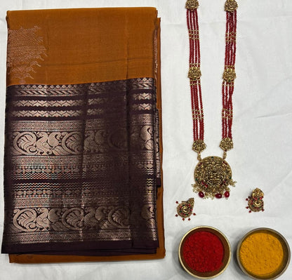 Pure Kanchipuram Silk Saree