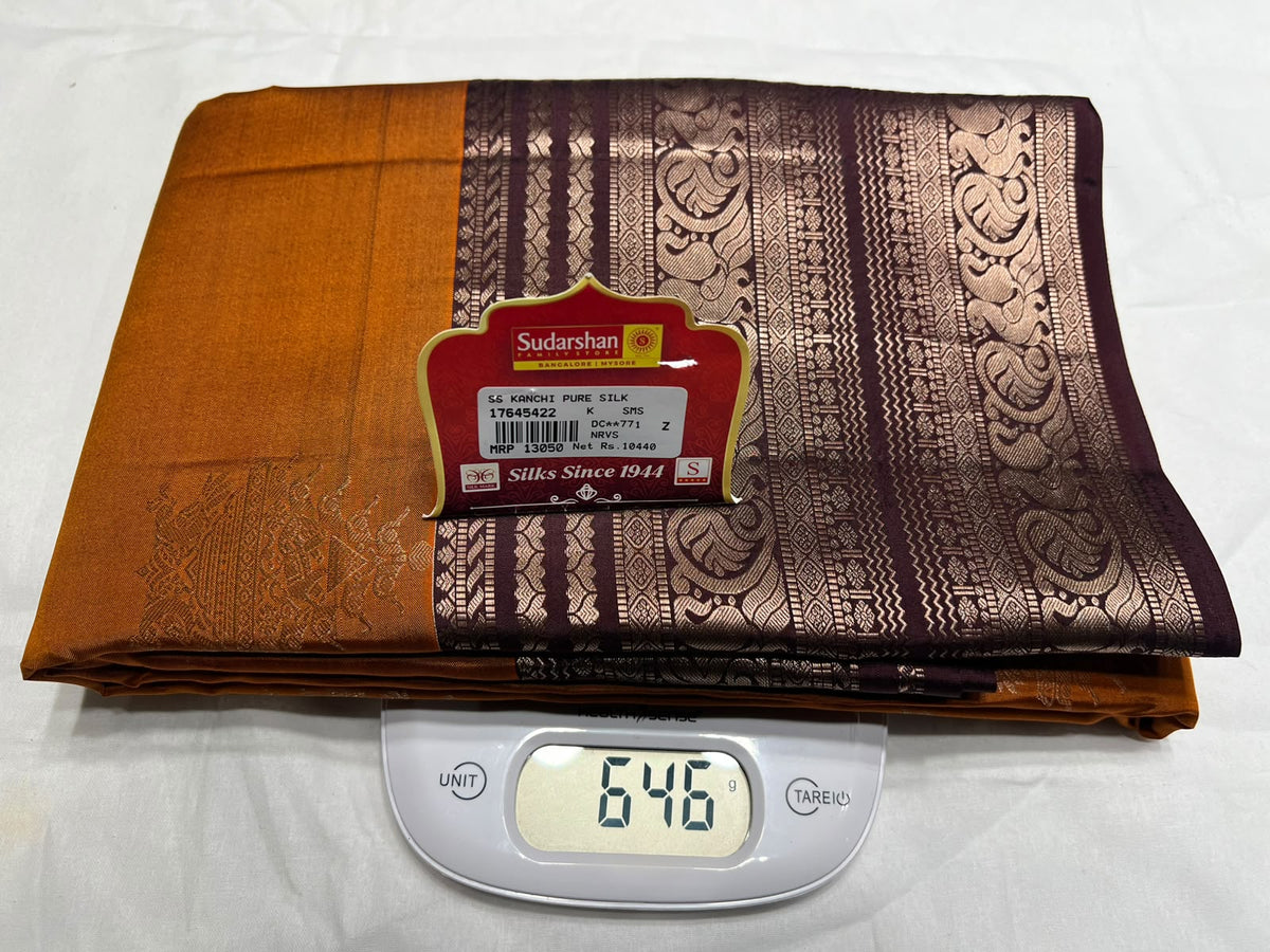 Pure Kanchipuram Silk Saree