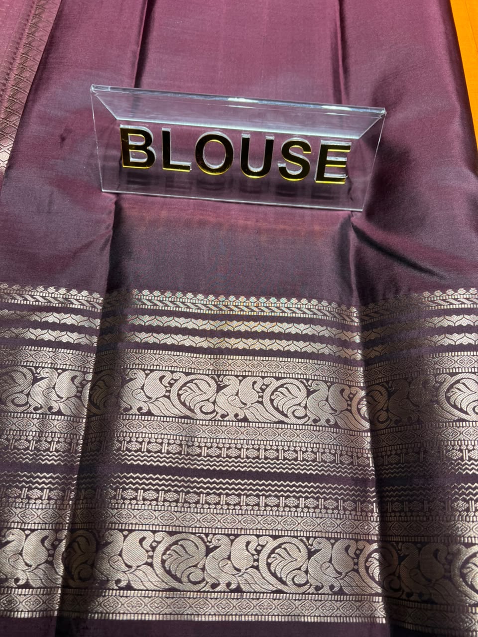 Pure Kanchipuram Silk Saree