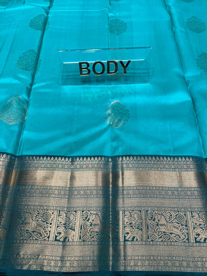 Pure Kanchipuram Silk Saree