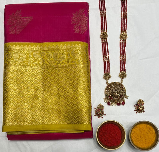 Pure Kanchipuram Silk Saree