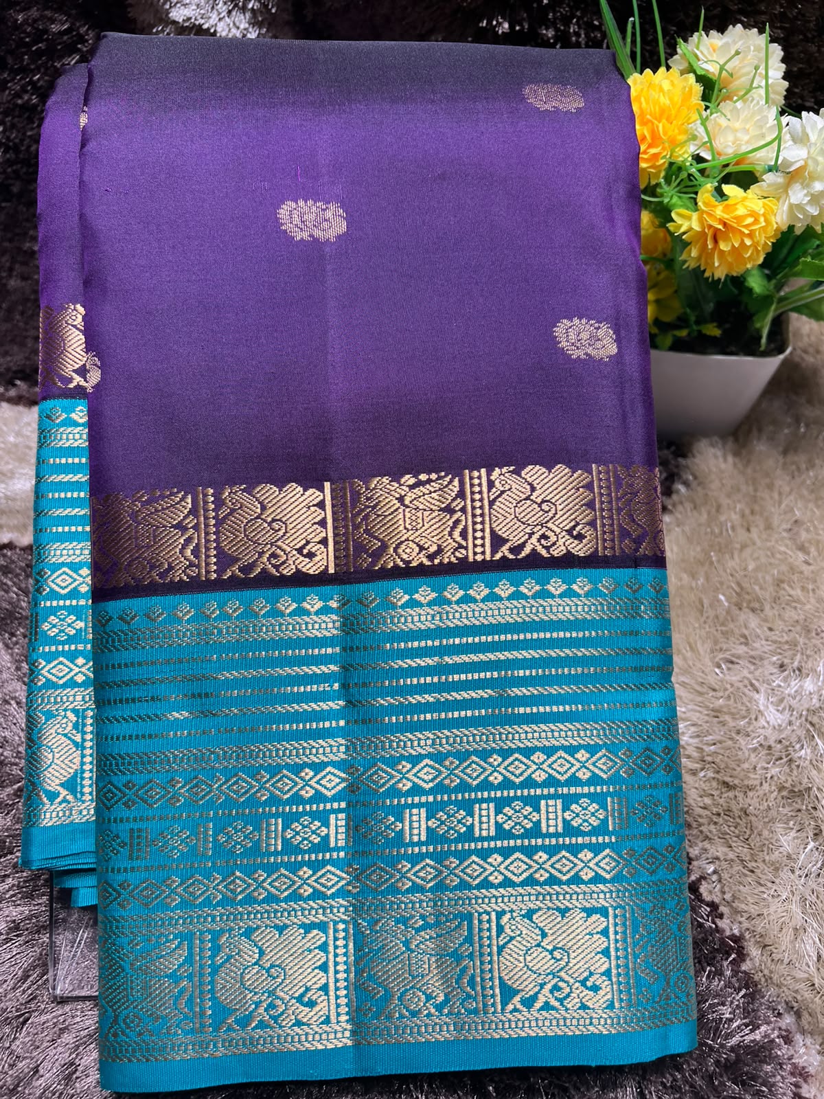 Pure Kanchipuram SIlk Saree