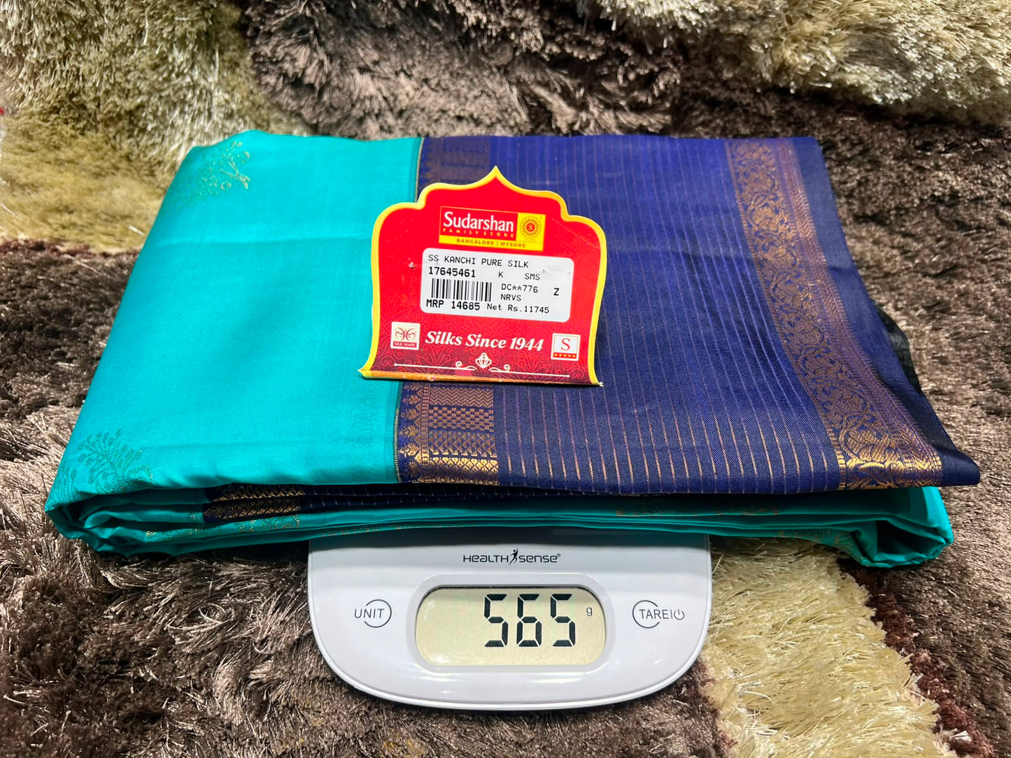 Pure Kanchipuram SIlk Saree