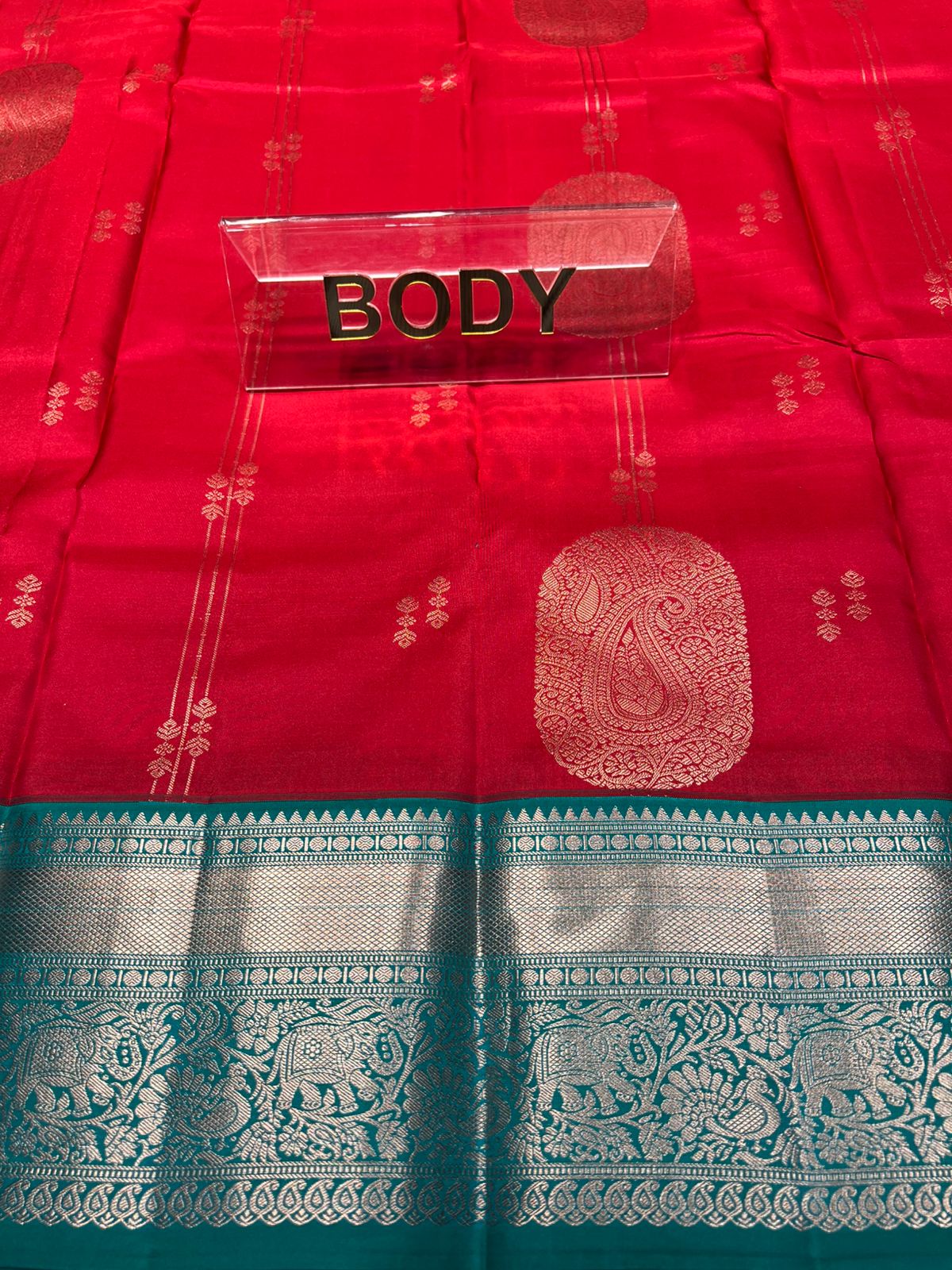 Pure Kanchipuram Silk Saree