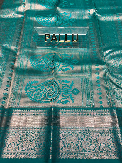 Pure Kanchipuram Silk Saree