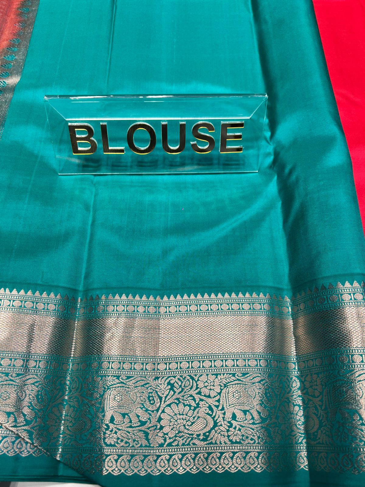 Pure Kanchipuram Silk Saree