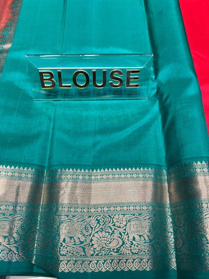 Pure Kanchipuram Silk Saree