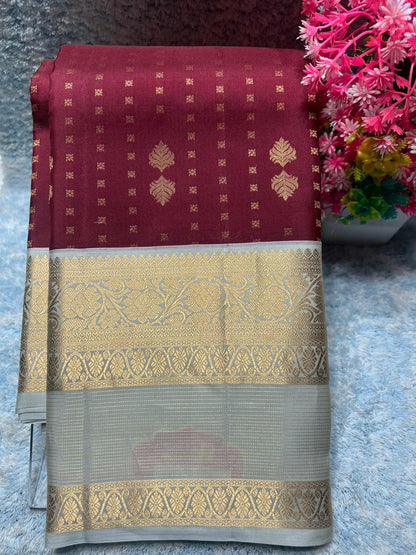 Pure Kanchipuram Silk Saree