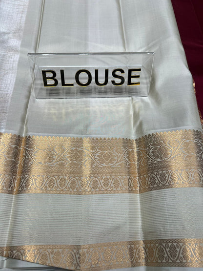 Pure Kanchipuram Silk Saree